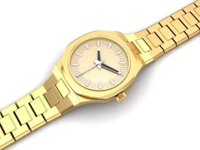 250927 - Gents Watch 3D print model
