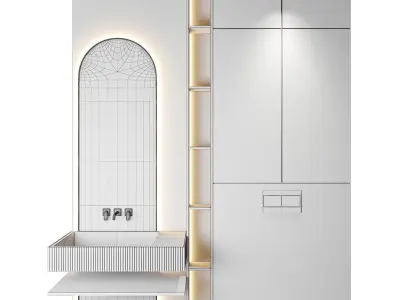 Luxury Bathroom 54 3D model