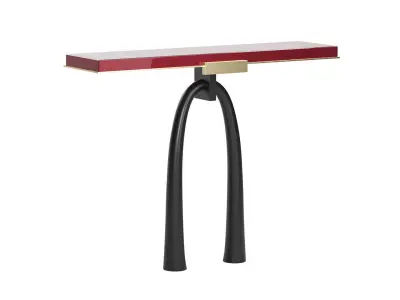 Arch Base Console 3D model