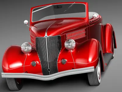 F36 Roadster 3D model