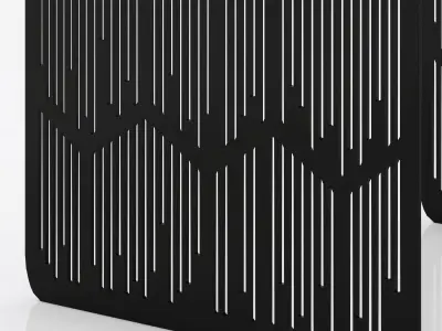 plastic coffee table 3D model