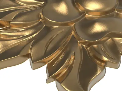  decorative pattern ready for 3D printing 3D model