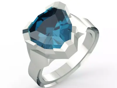Phokiali Ring Free 3D print model
