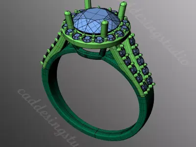 Ring bi107 3D print model
