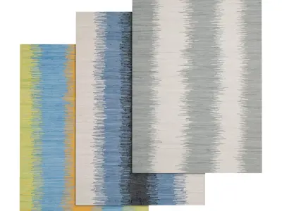 Rug Set 341 3D model