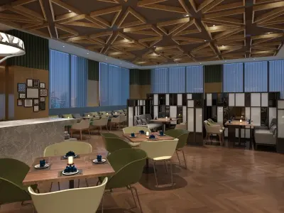 Restaurant 3D model