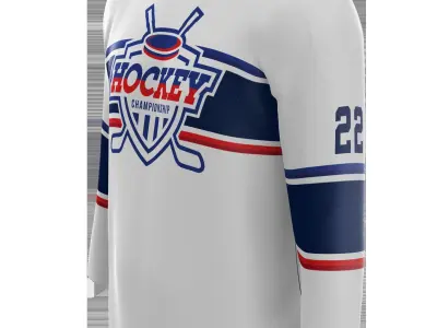 Hockey Jersey 3D model