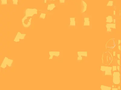 Cartoon Lion 3D Model Low-poly 3D model