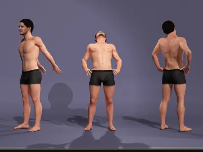 Fantastic Four Pedro Pascal marvel HBO Game of Thrones 3D model