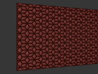 MODEL-WALL 062 3D model