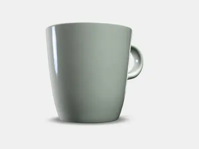 FARGKLAR mug 1 Low-poly 3D model