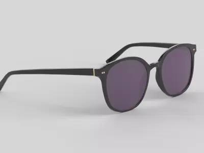 Nairobi Eyewear Glasses Low-poly 3D model
