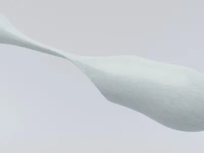 Abstract Vase 1 3D model