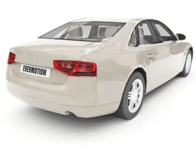 car 46 am132 3D model