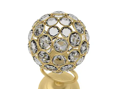 3d classic trinket model Low-poly 3D model