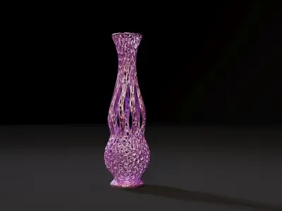 Beautiful vase 3D print model