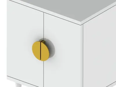 Furniture Handle Model M 3D print model