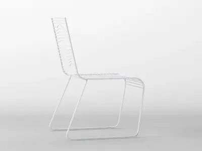 Ciacci Kreaty Grid Outdoor Chair By Karim Rashid 3D model
