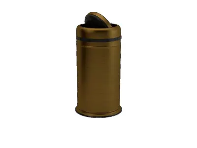Trashcans Rotary Cover 20lt 3D model