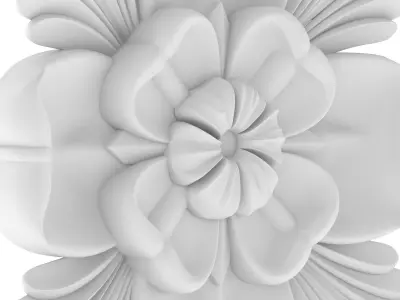 Classic Pattern 23 3D model