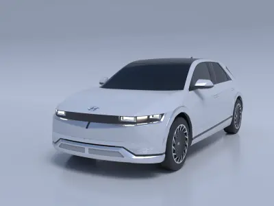 Hyundai Ioniq 5 - 2022 3D model