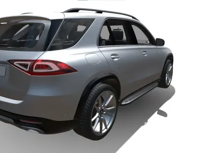 Mercedes Benz GLEV 3D model