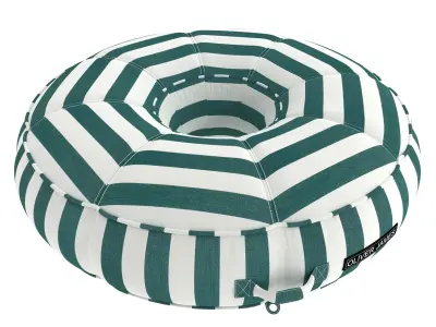 Luxury pool float ring botella Oliver James Lilos 3D model