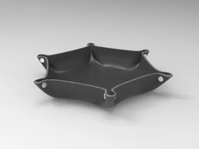 Tinko Bowl Low-poly 3D model