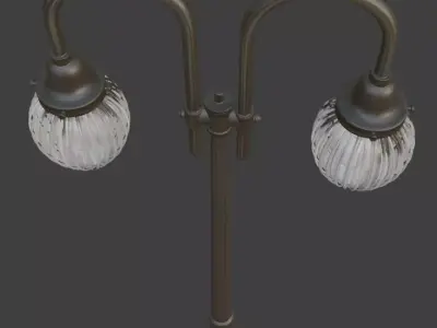 street light 3d model 3D model