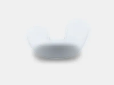RAFFELBJORK Vase Low-poly 3D model