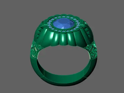STL 3DM Gents Rings Ready Models Mens Rings 3D print model 3D print model