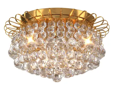 CVKASH Crystal Chandelier Modern 3D model