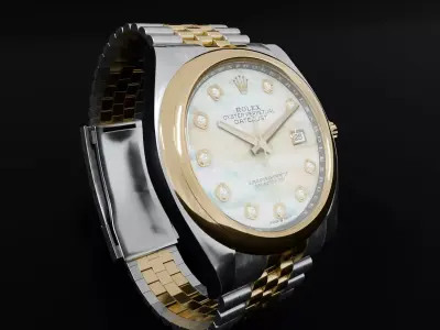 ROLEX Datejust 36 Mother Of Pearls Domed Jubilee 3D model