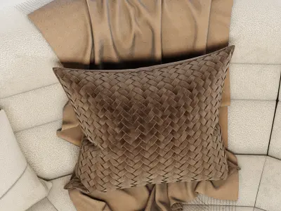Sofa Dreams Semicircle 3D model