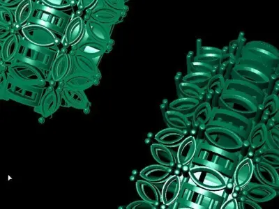 jewelry ring 3D print model