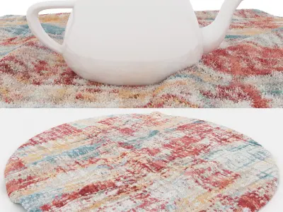 Rugs No 1031 Low-poly 3D model