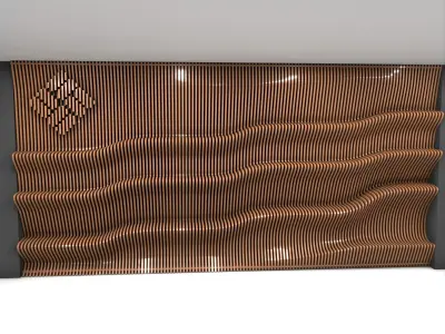 wall parametric 1 3D model