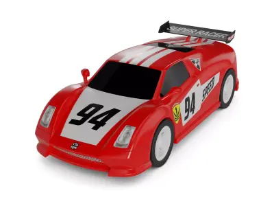 Cars and action games Toy Car 3D model buy