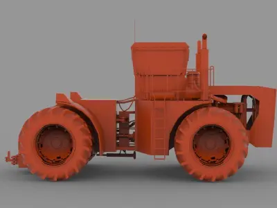 Big Bud 747 3D print model