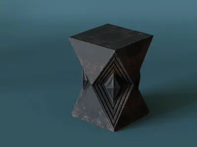 Pedestal 17 3D print model