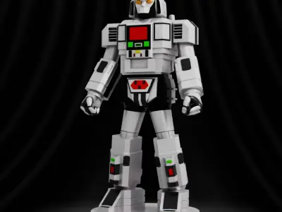 Daileon - Jaspion 3D print model