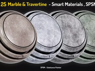 25 Marble And Travertine Smart Materials Texture