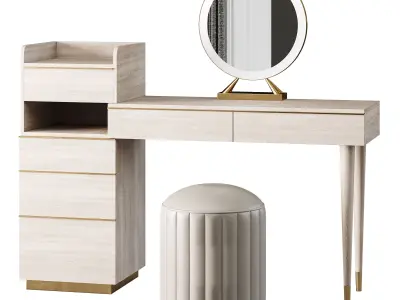Dressing table 03 3D model