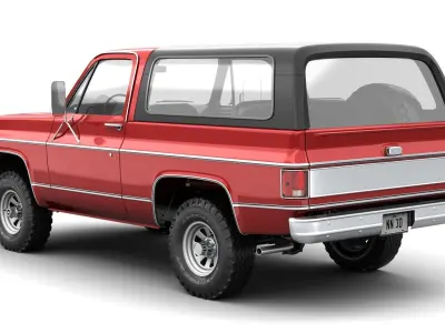 GENERIC SUV 20 3D model