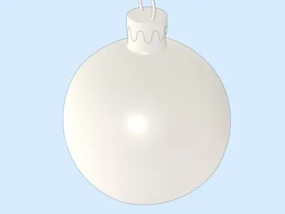 Christmas Ball Free 3D model purchase