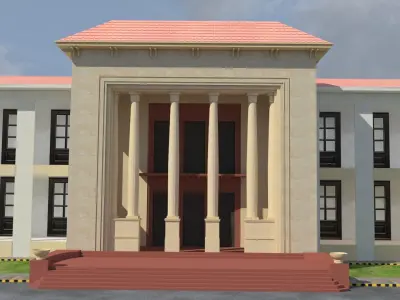 Punjab Assembly 3D model