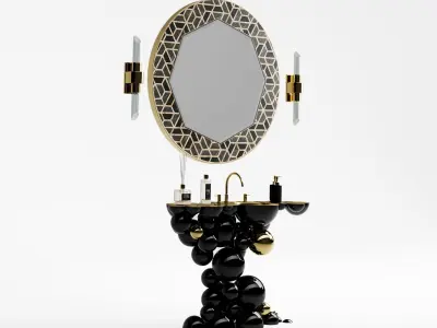 Washbasin by Maison Valentina 3D model