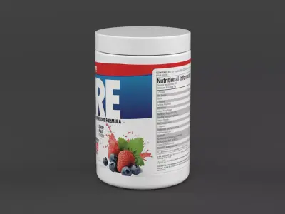 Protein Powder 3D model 7