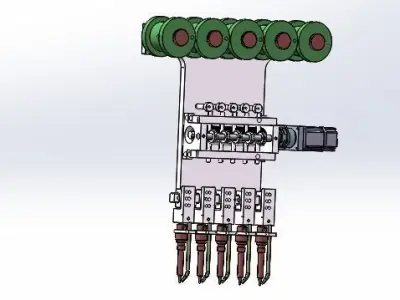 soldering tin device 3D model