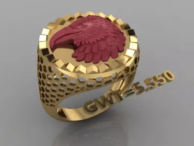 FASION RING  3D model